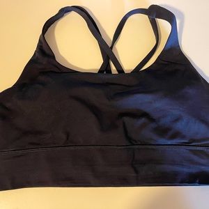 Lulu Lemon Longline Sports Bra size 10